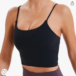 Women Padded Sports Bra/Workout Cami